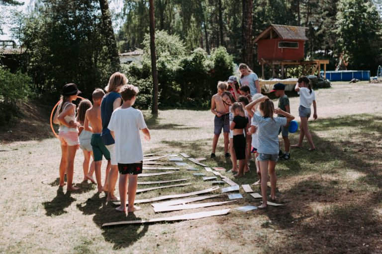 Vasaras nometne bērniem: 2018. gada vasara