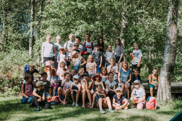 Vasaras nometne bērniem: 2018. gada vasara